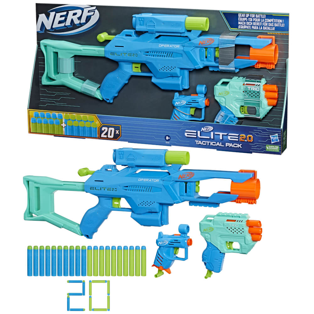 Nerf Elite 2,0 Tactical Pack