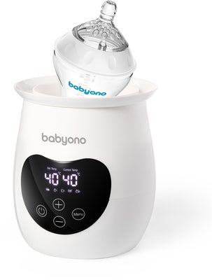 Babyono Honey Elektrisk Flaskevarmer og Sterilisator, Hvit