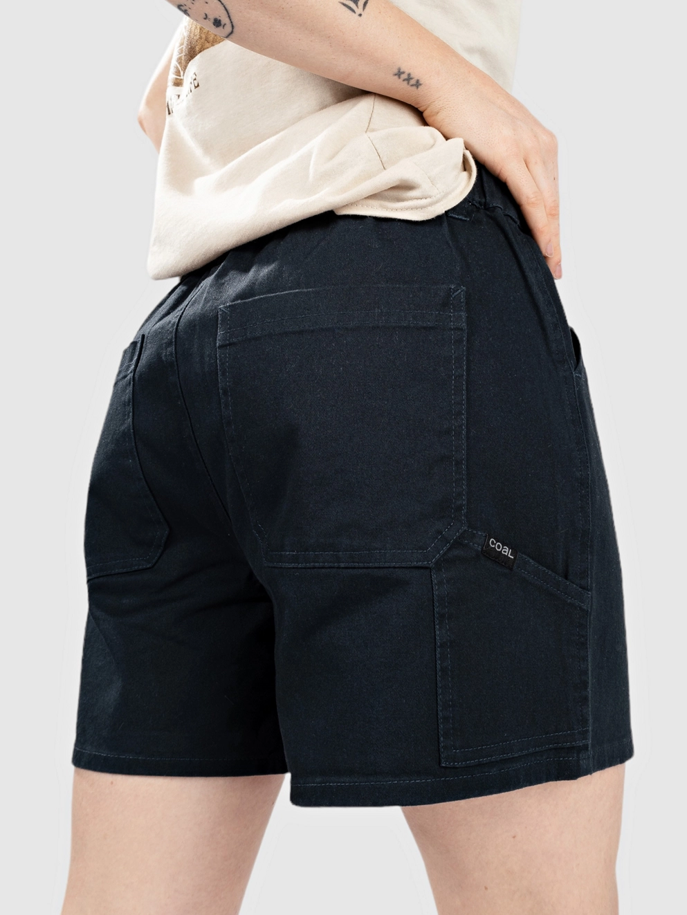 Coal Delores Shorts moonless night