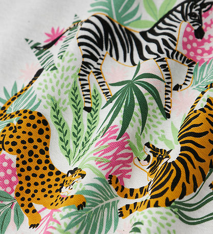 Name It T-Shirt - NkfVigea - Bright White/Animals