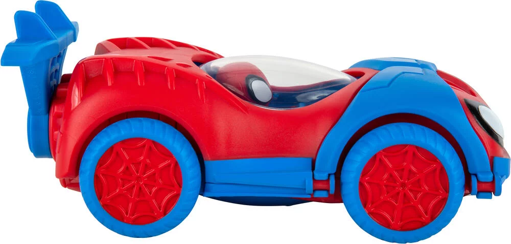 FIGURINE SPIDEY - VEHICULE 2 EN 1 SPIDEY FLIP AND JET