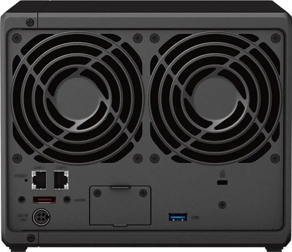 Synology Disk Station DS923  - NAS-server - 4 bays - SATA 6Gb/s / eSATA - RAID 0, 1, JBOD, 5, 6, 10 - RAM 4 GB - Gigabit Ethernet - iSCSI support