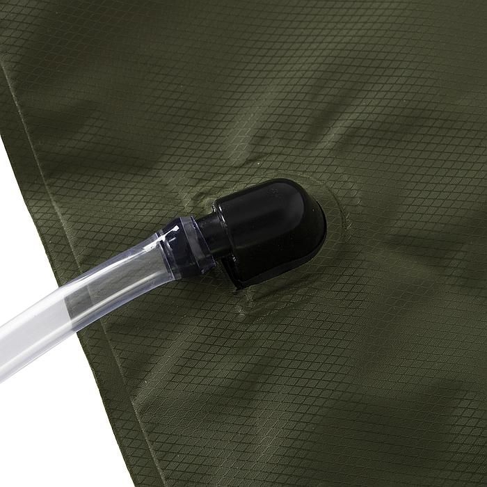 Bo-Camp Solardusche Deluxe 20 Liter grün