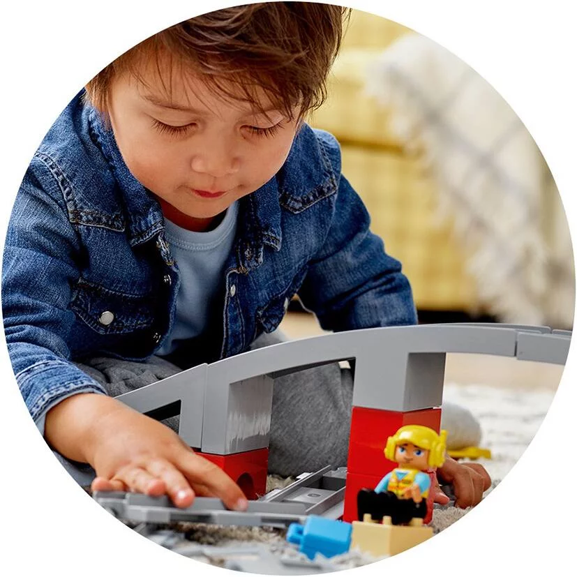 LEGO®DUPLO 10872 - LES RAILS ET LE PONT DU TRAIN