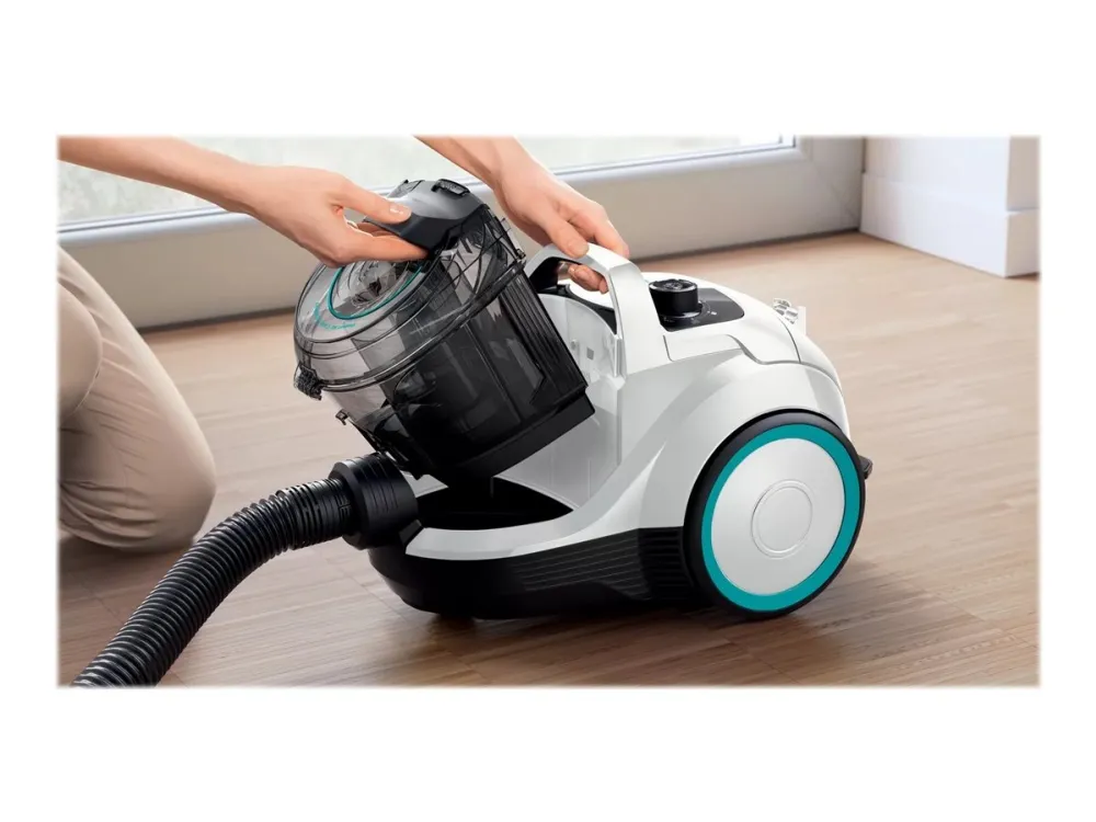 Bosch Serie | 4 ProHygienic BGC21HYG1 - Støvsuger - beholder - uden pose - hvid