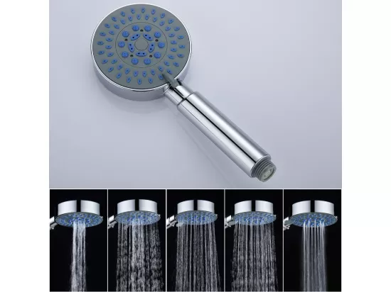 Mitigeur Robinet de Baignoire avec Douchette Bain Douche Mitigeur de Baignoire Mural Mitigeur Monocommande Chromé Salle de Bain