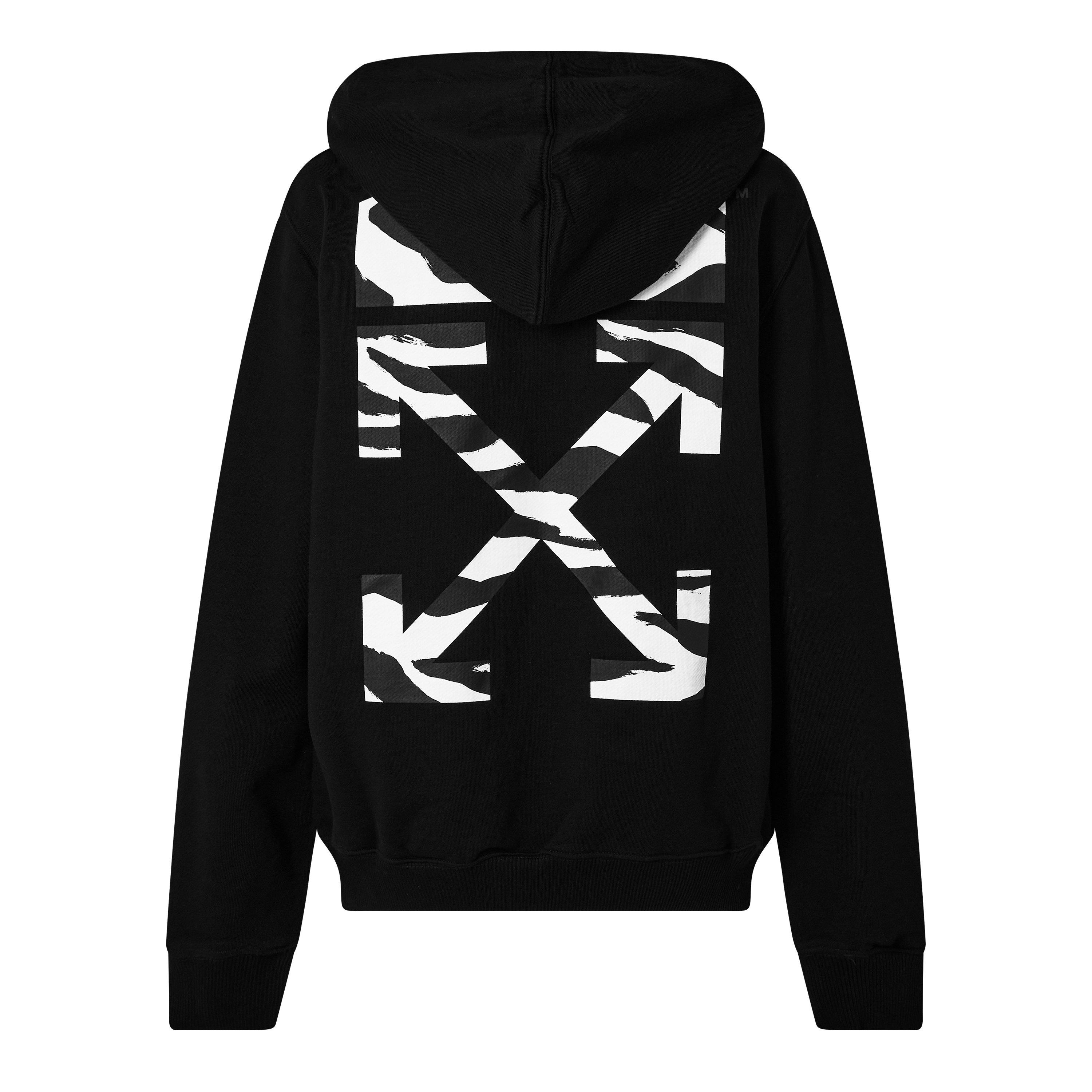 Off White Zebra Hoodie