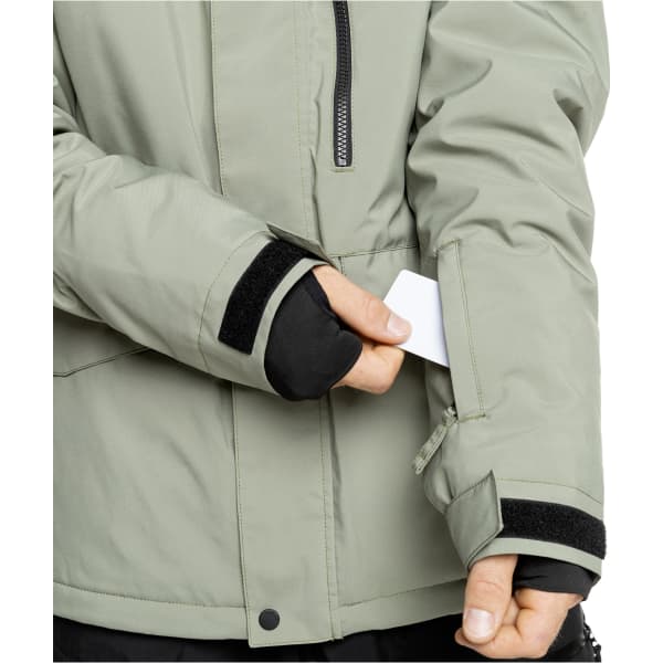 Veste de ski QUIKSILVER MISSION SOLID JK SEA SPRAY