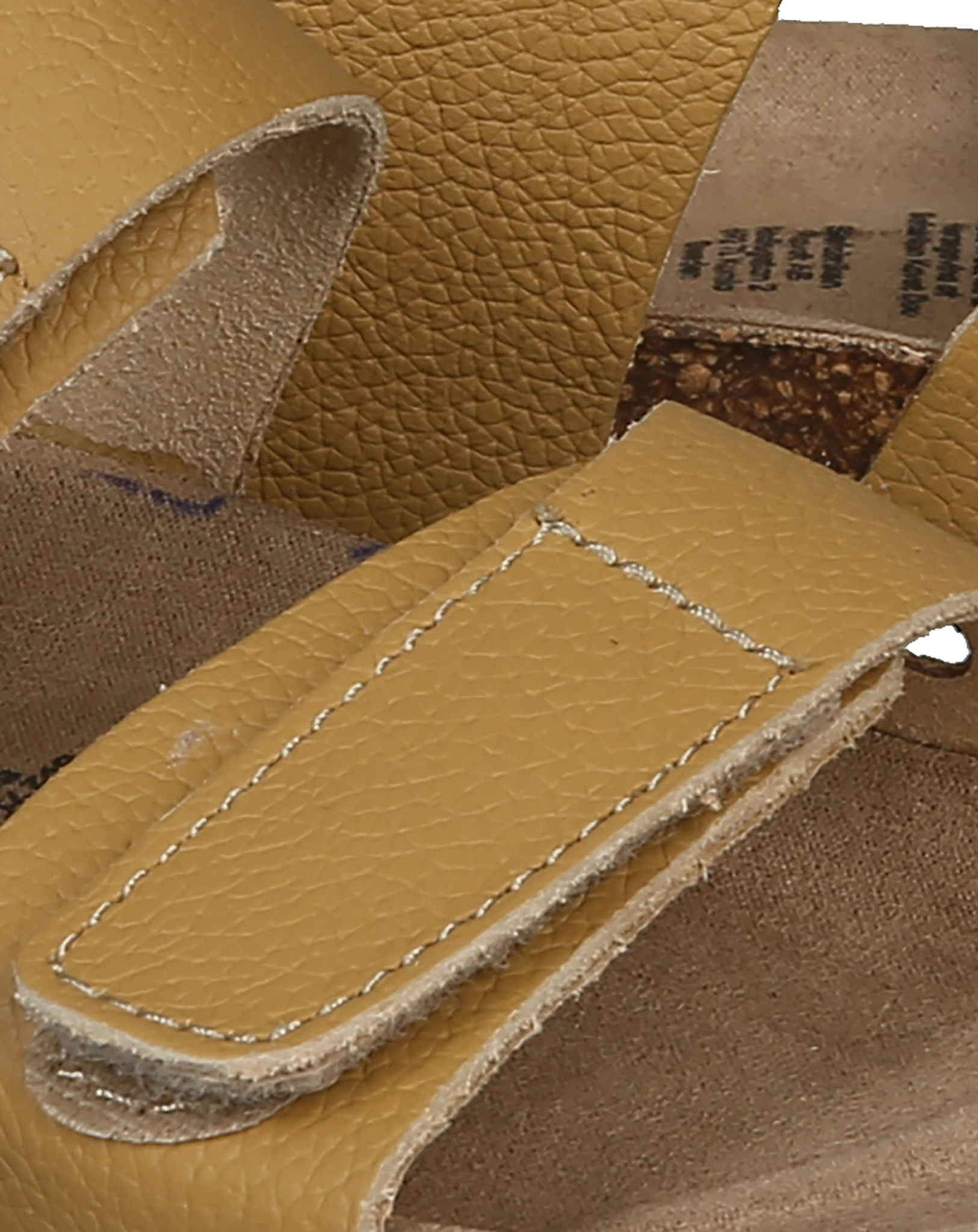 Klett-Sandalen BOMHUS EP in honey mustard