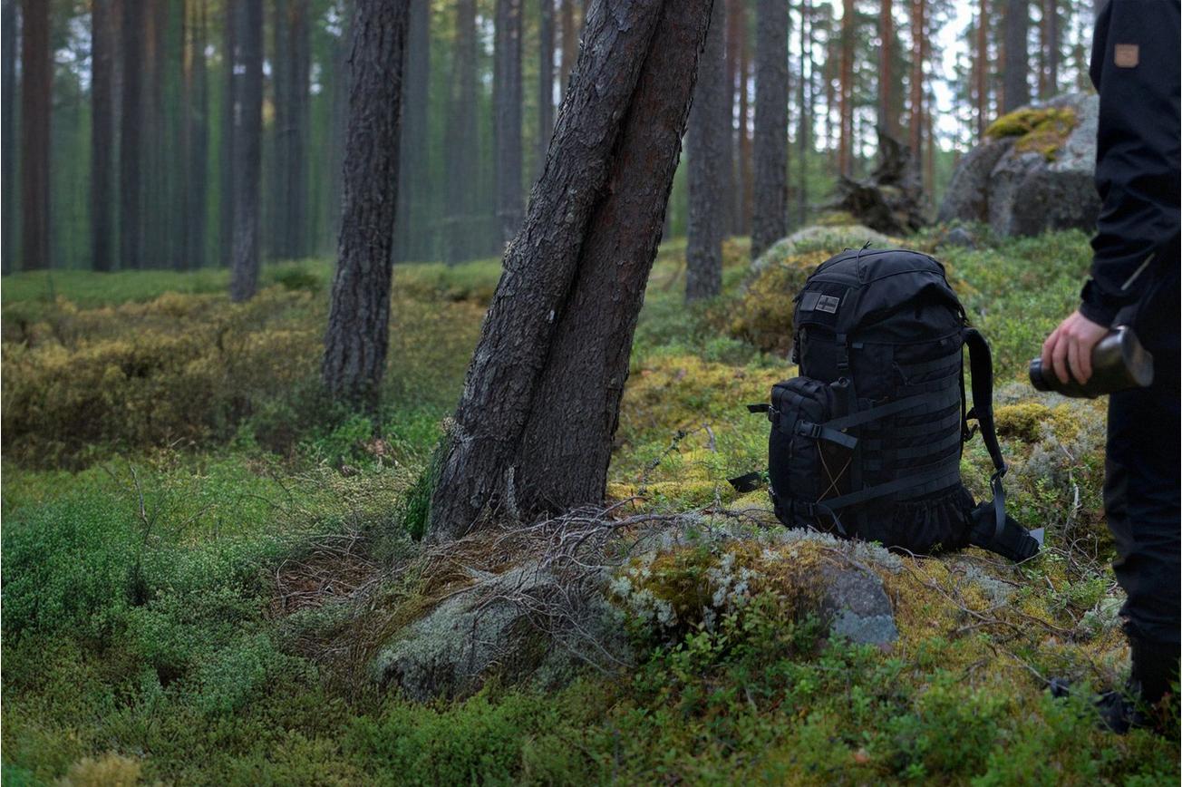 Savotta Kantamus 60L, 102032070 bruin Cordura, 60 liter rugzak