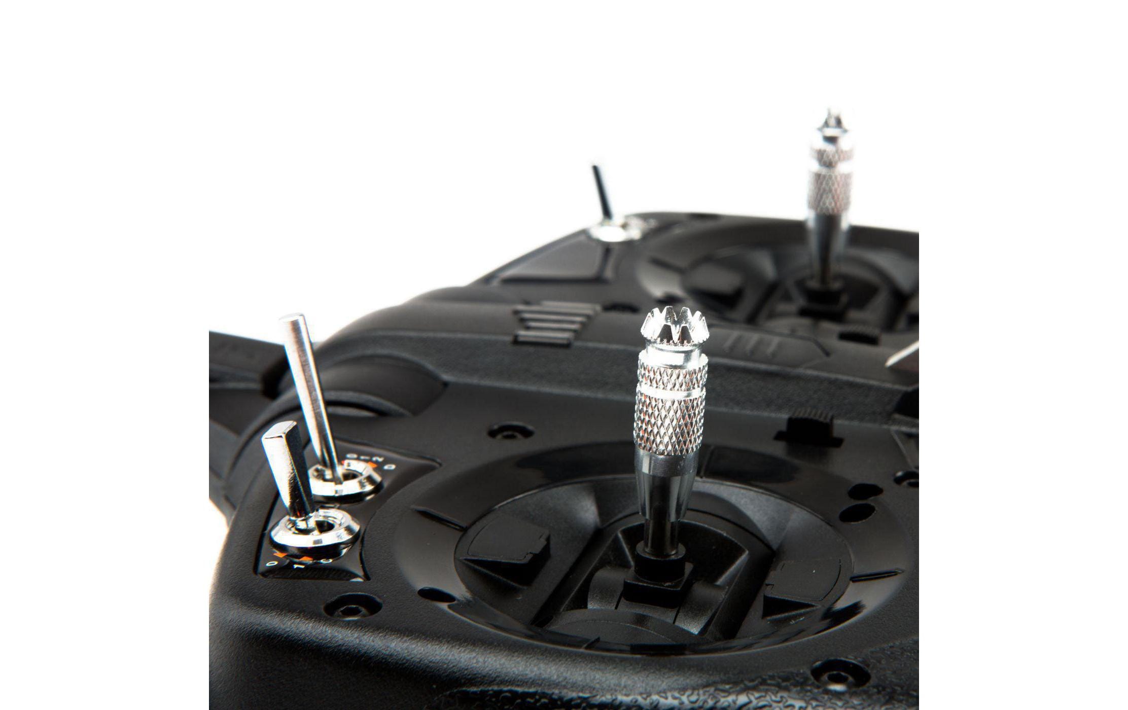 Fernsteuerung DX6e DSMX 6-Kanal (nur Sender)<br>2.4-GHz Sender mit 6 Kanälen für Flugmodelle