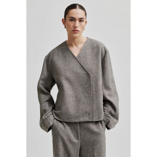 Second Female Levi Blazer, Volcanic Ash, S