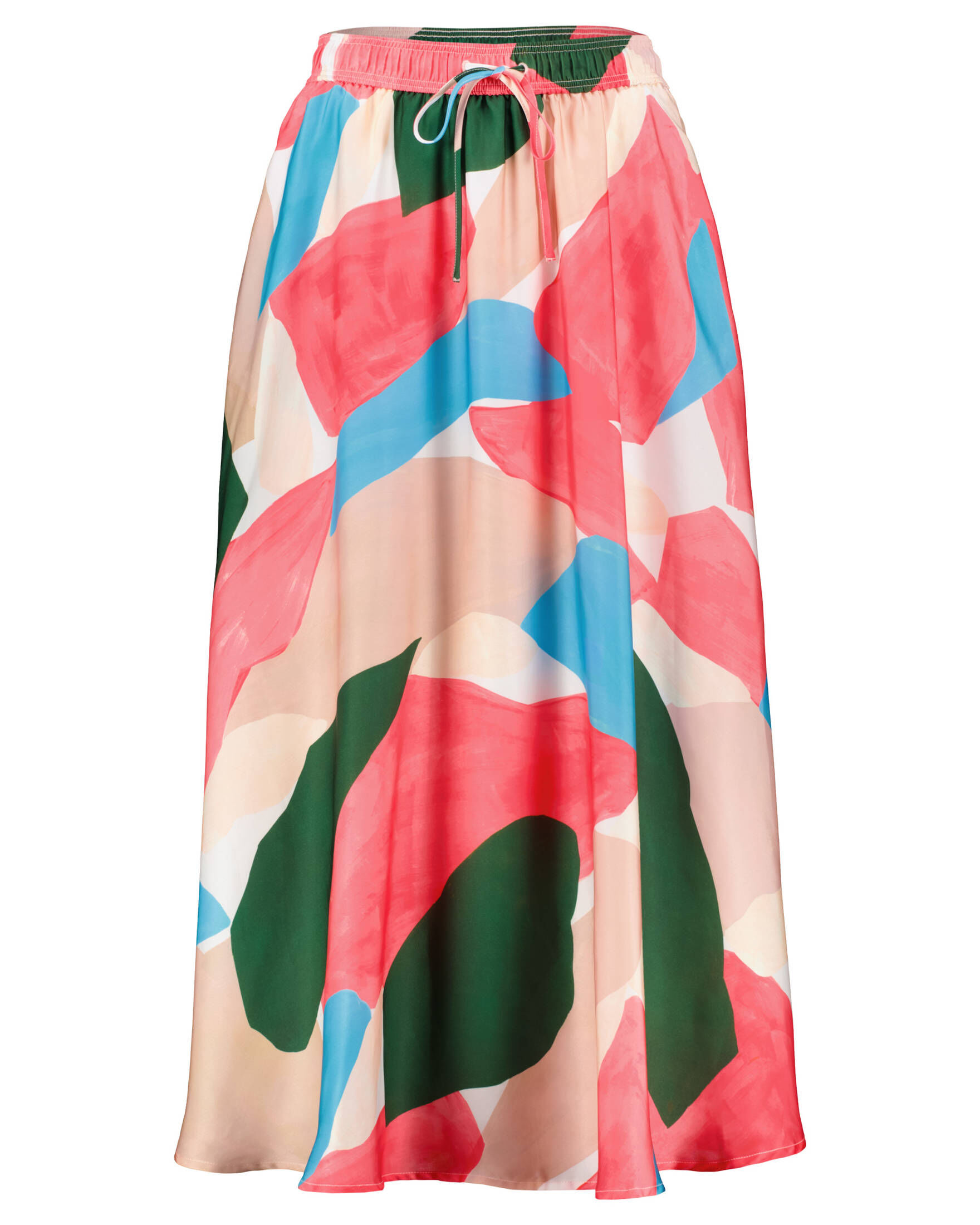 Essentiel Antwerp| Damen Rock BLIJ SATIN MIDI SKIRT