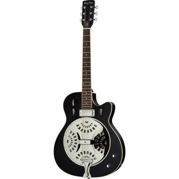 Harley Benton HBN150CE BK Resonatorgitarre