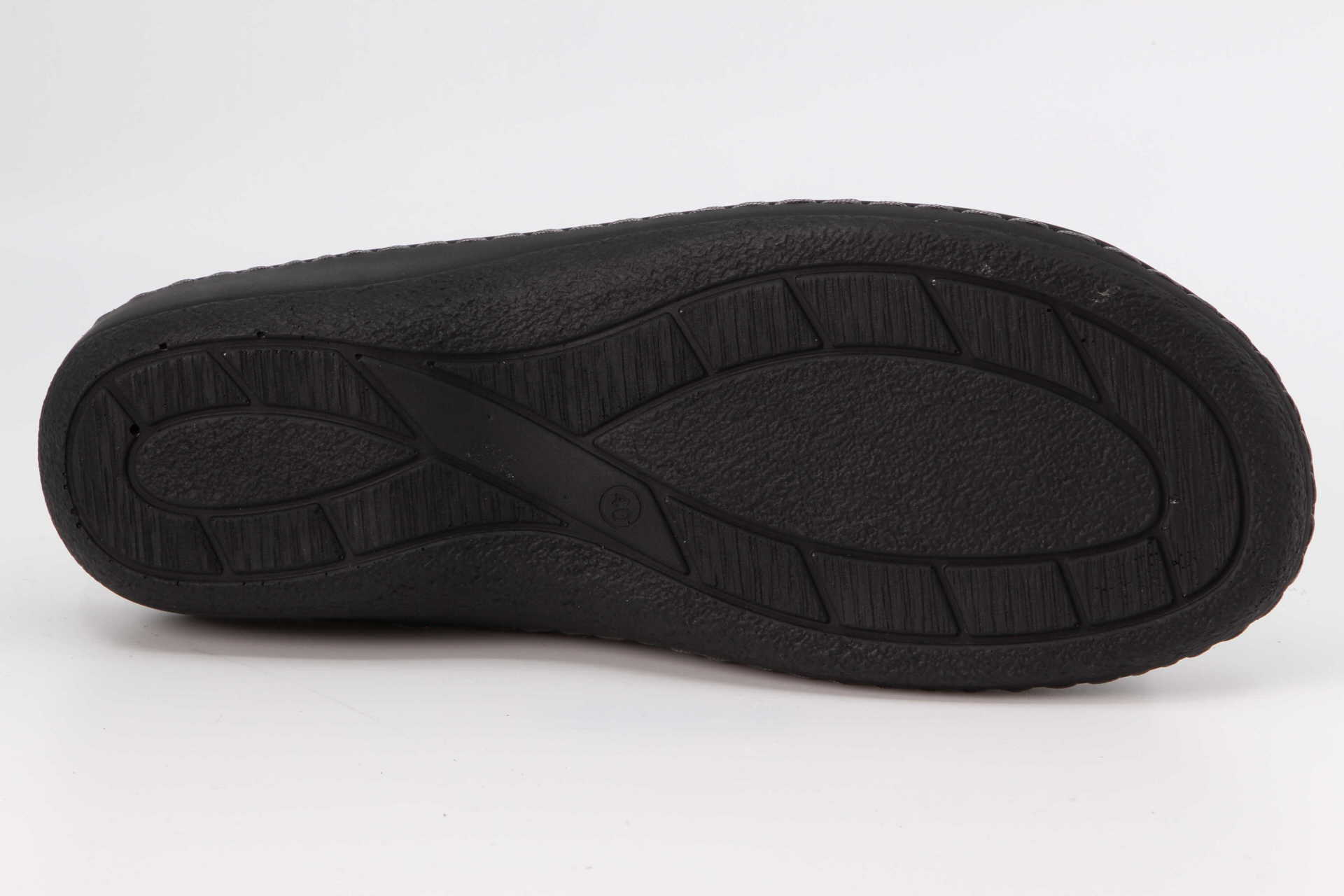 Belvida Hausschuhe silber /  perle