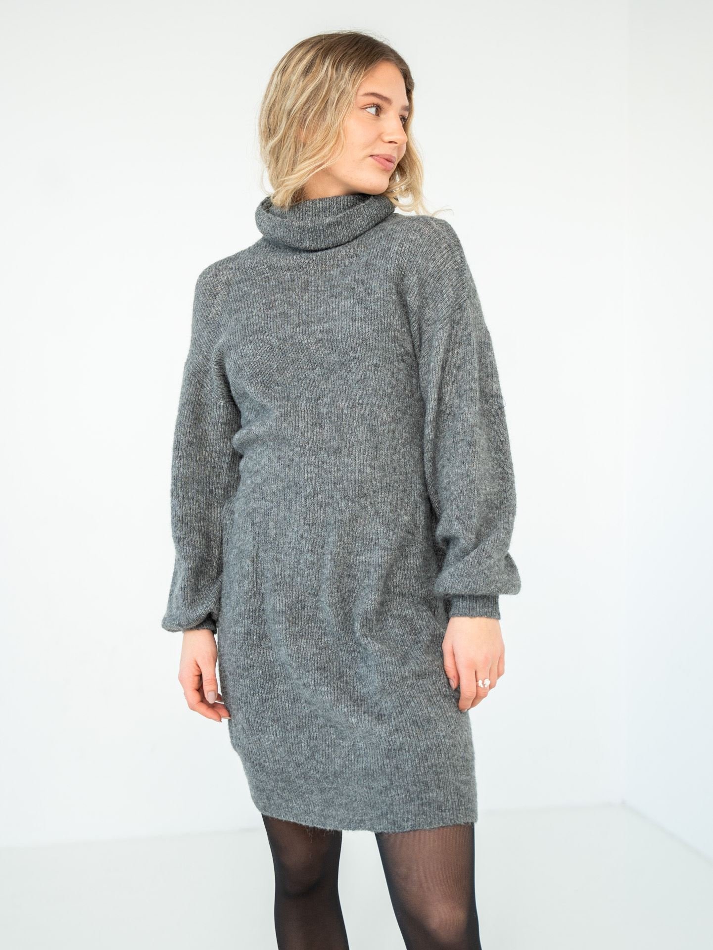Jordan Relaxed Rollneck Dress