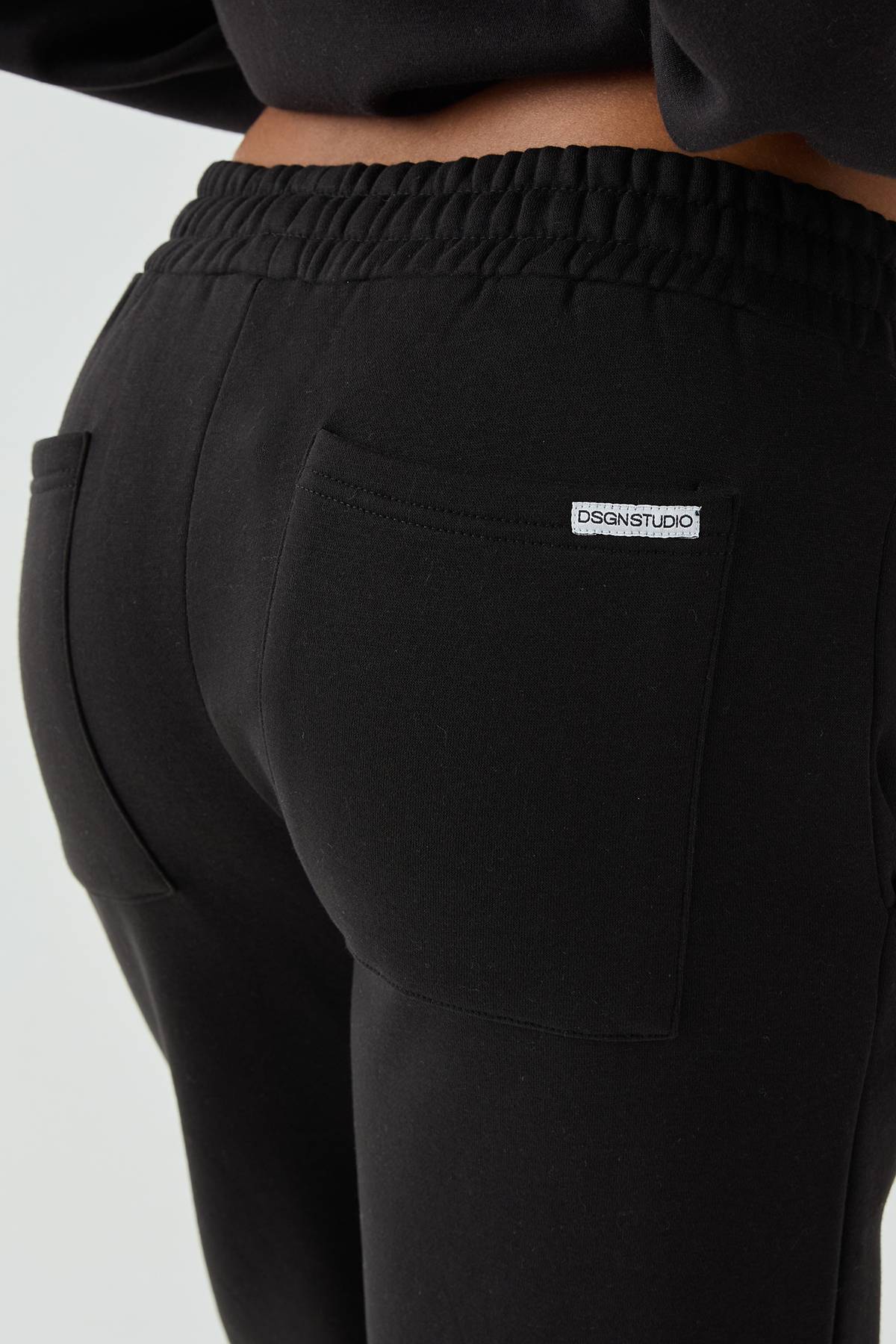 Jogging Dsgn Studio Jambe Droite Pour Femme Grande Taille