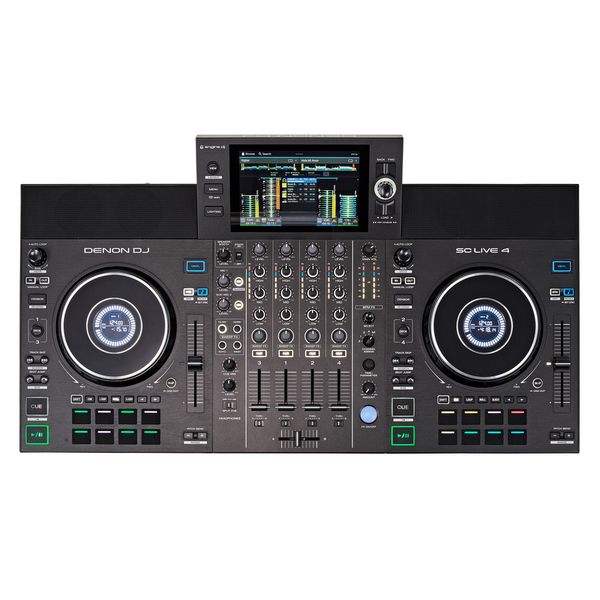 Denon DJ SC Live 4 Case Bundle
