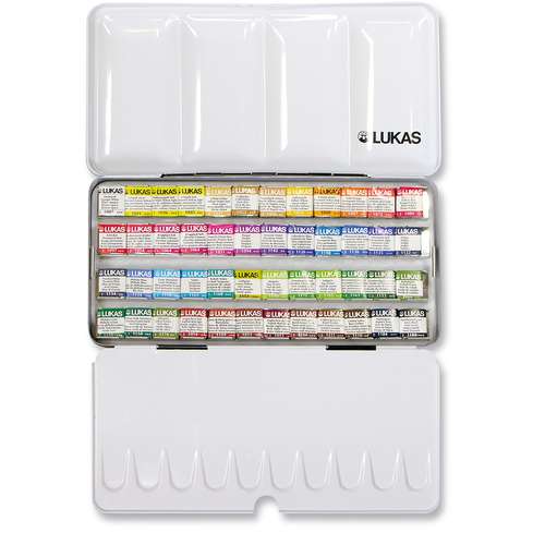 LUKAS Aquarell 1862 Aquarellkasten