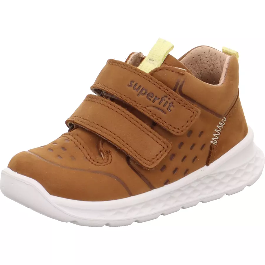superfit Halbschuh Breeze braungelb (mittel)