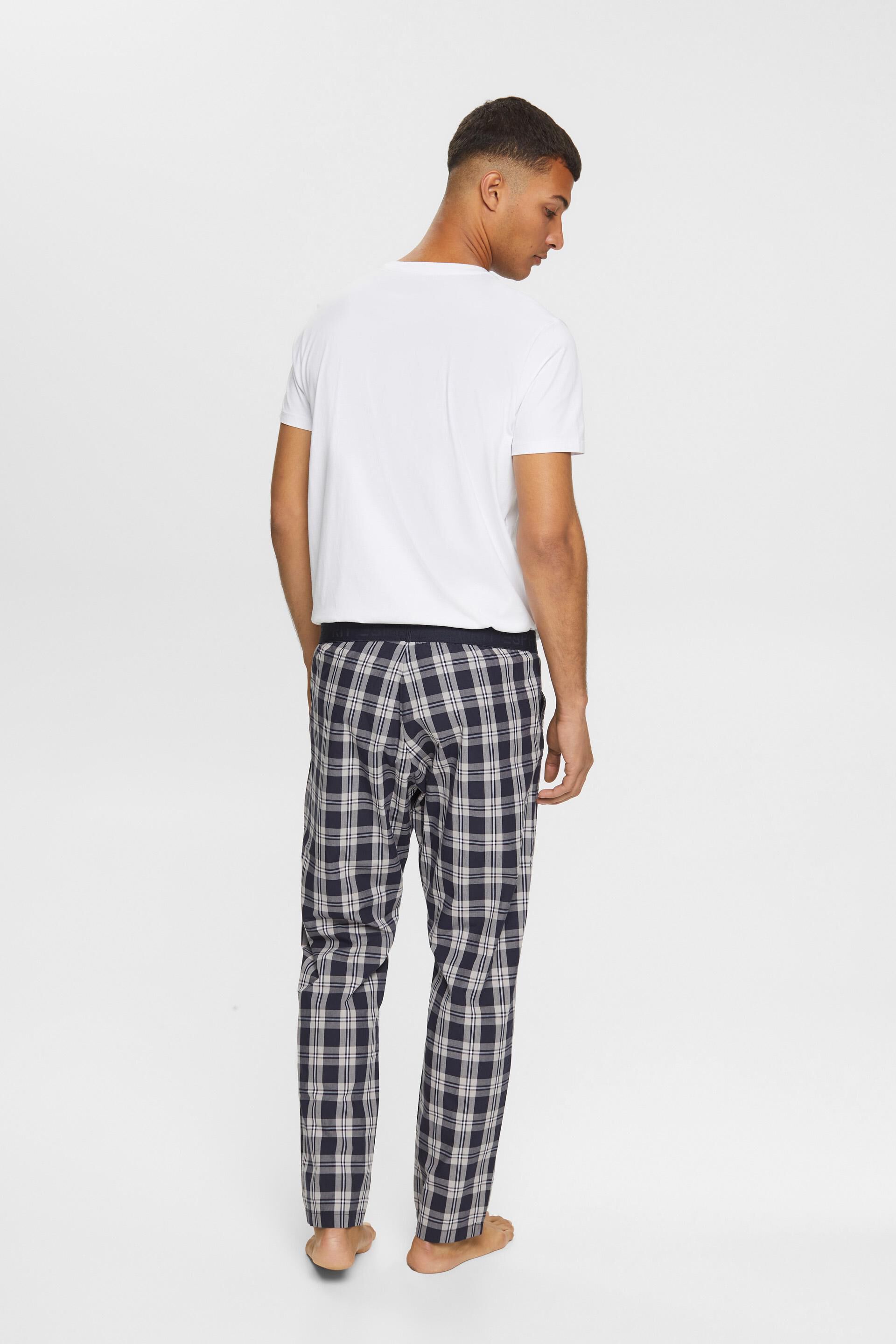 Pantalon de pyjama à carreaux