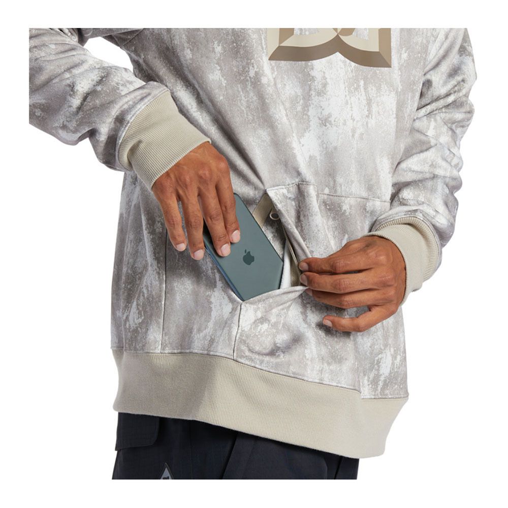 DC Shoes SNOWSTAR - Sweat Homme sand stone