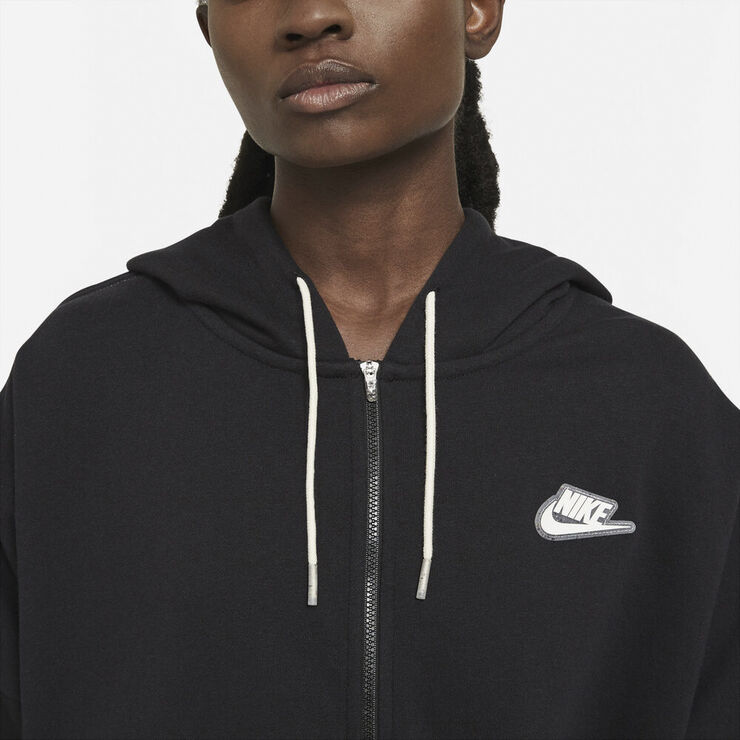 Nike Sportswear hættetrøje Sort
