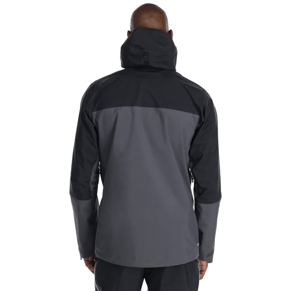 Veste randonnée RAB ZANSKAR GTX JKT BLACK/GRAPHENE