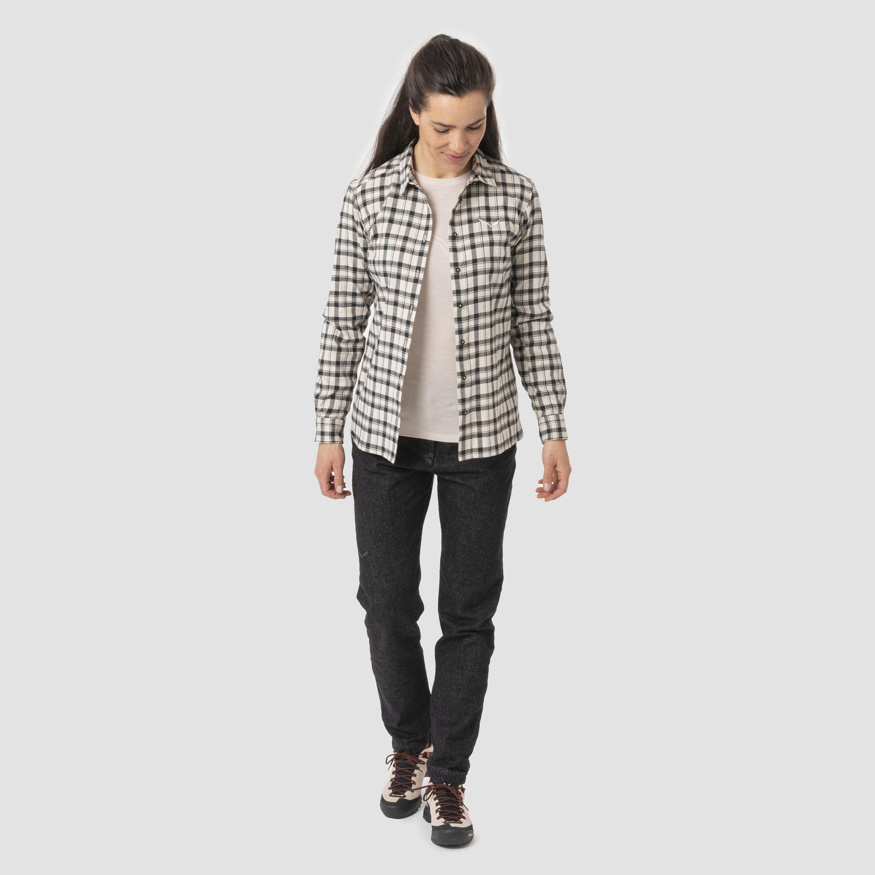 Fanes Flannel 5 Polarlite Hemd Damen