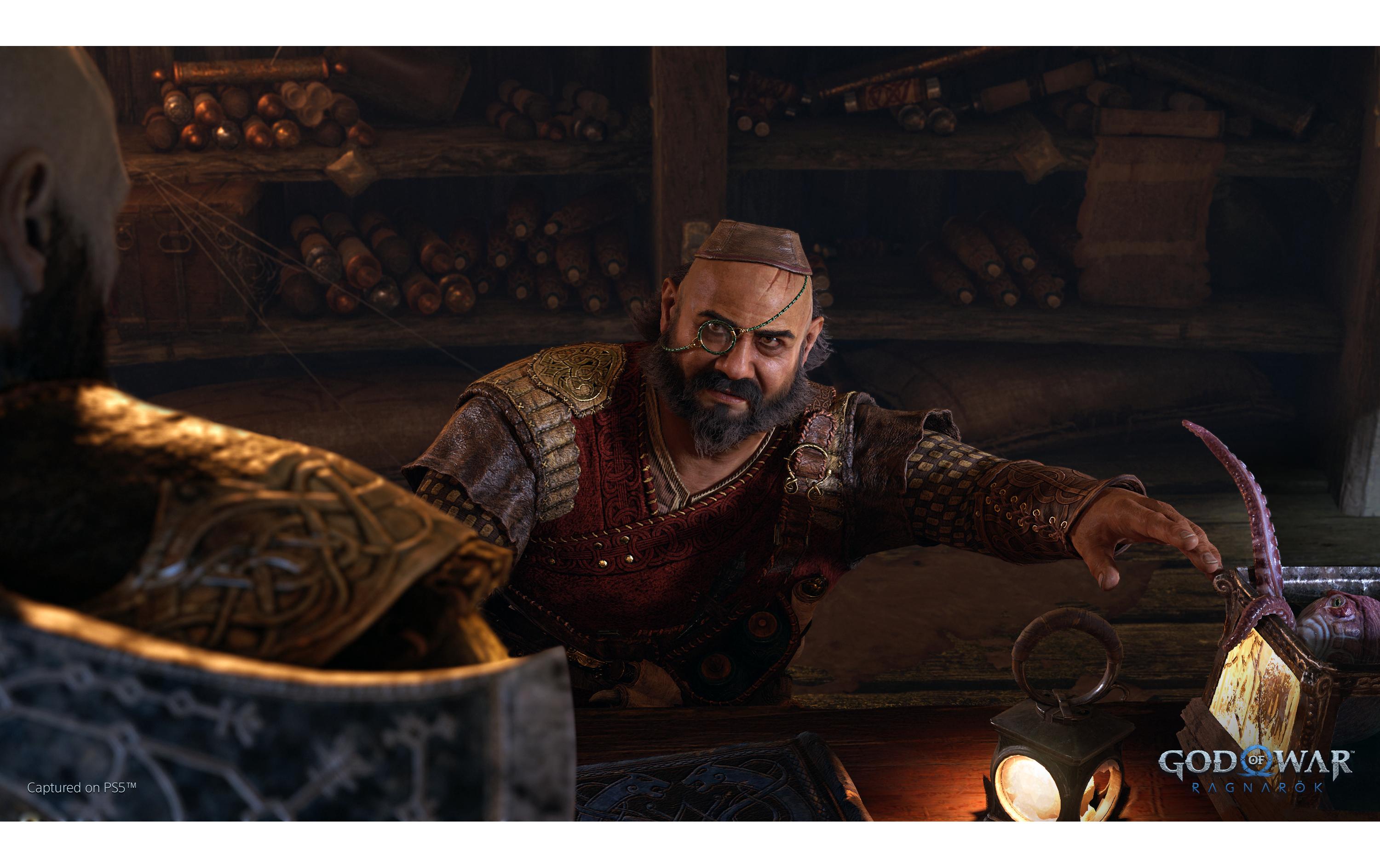 God of War: RagnarökAction-Rollenspiel in einer gnadenlosen und atemberaubenden Welt