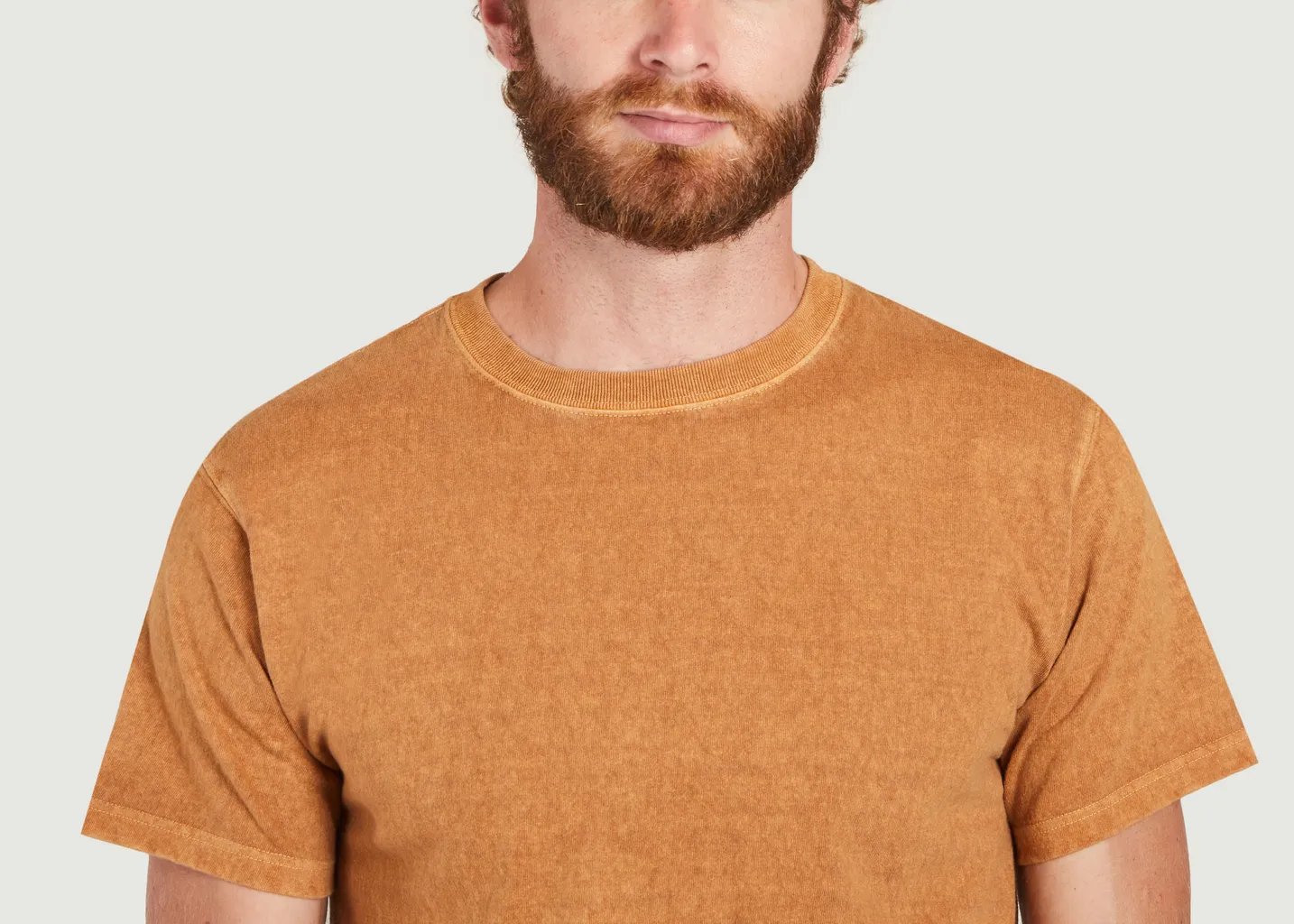 T-shirt S/S Crew en jersey de coton Good On