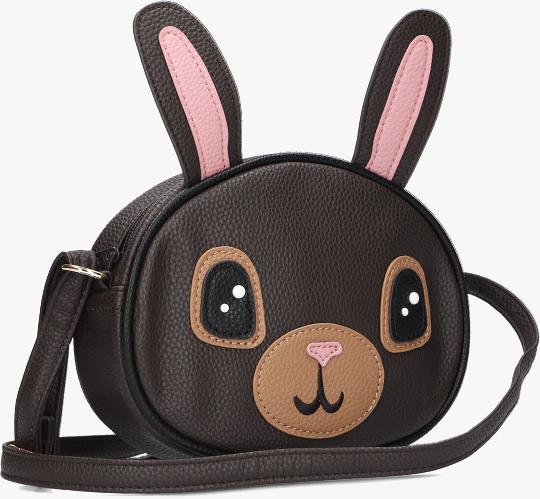 MOLO zwarte molo handtas bunny bag