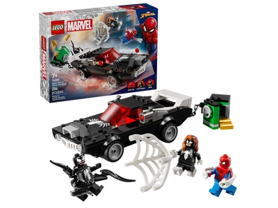 LEGO Spider-Man vs. Venoms klassieke auto (76309)