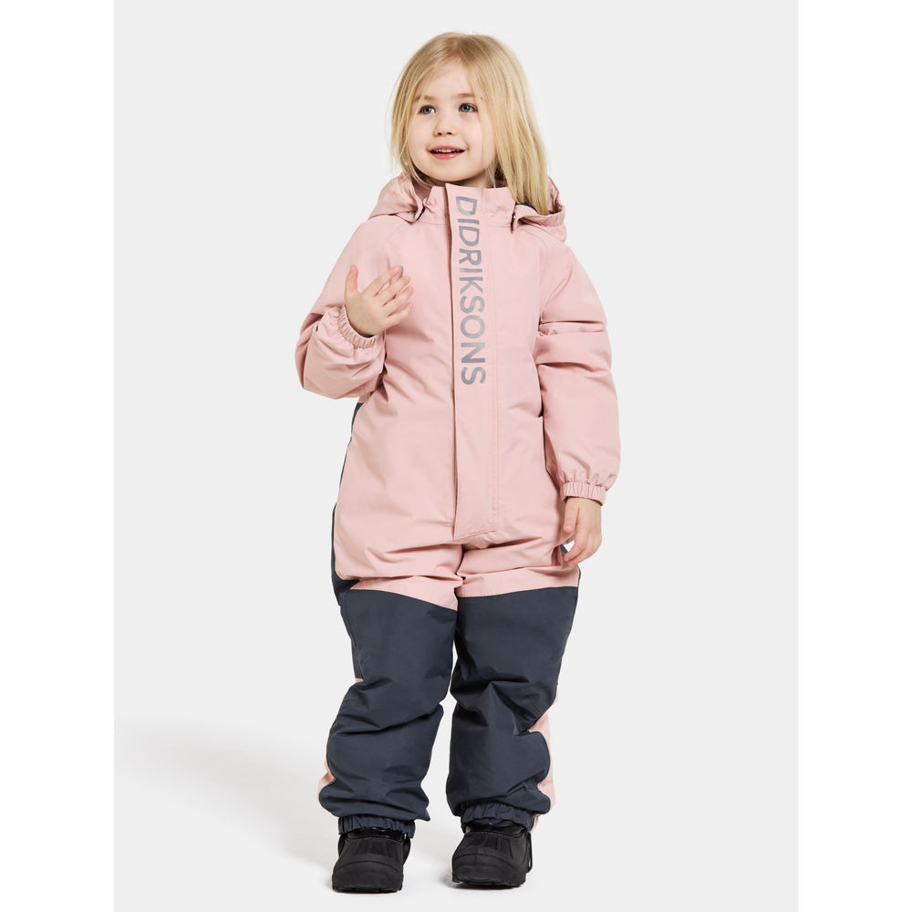 Køb Didriksons Dusty Pink Talvi Kids Flyverdragt