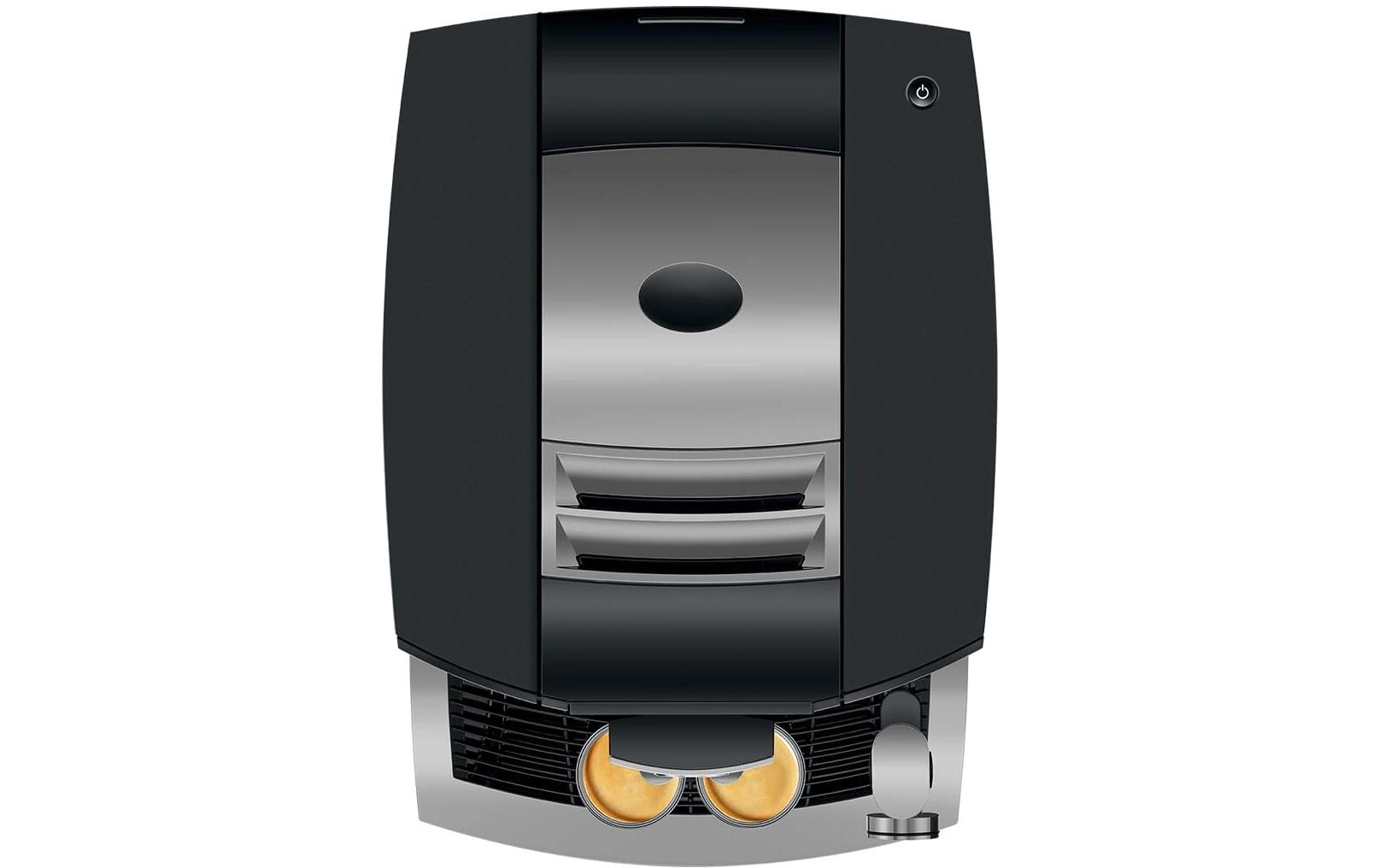 Kaffeevollautomat J10 Piano Schwarz<br>Vollautomatische Kaffeemaschine