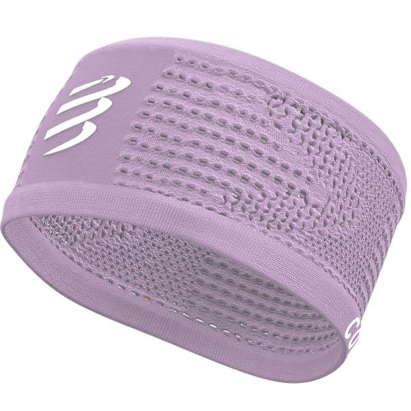 Bandeau running COMPRESSPORT HEADBAND ON/OFF ORCHID PETAL