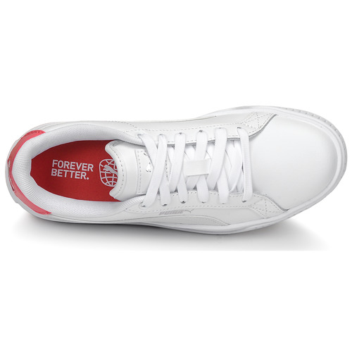 Puma - JR KARMEN L - Blanc / Rose
