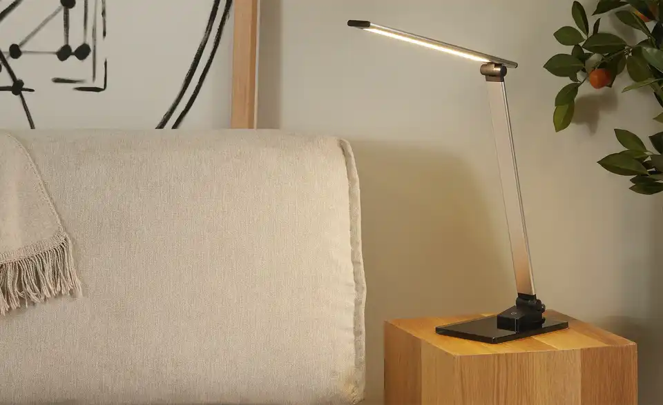 LED Tischleuchte, 1-flammig