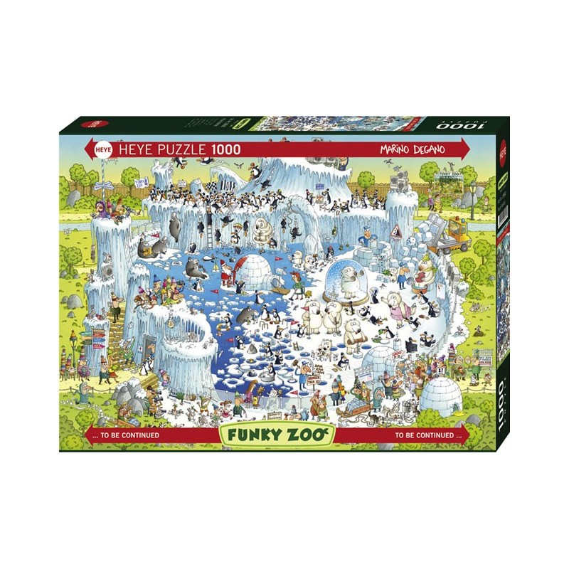 Puzzle 1000 pièces - Polar habitat