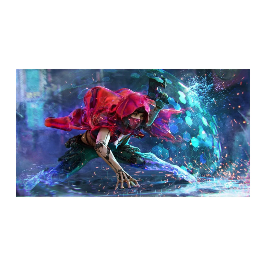 Twisted Fables - Tapis Le Petit Chaperon Rouge
