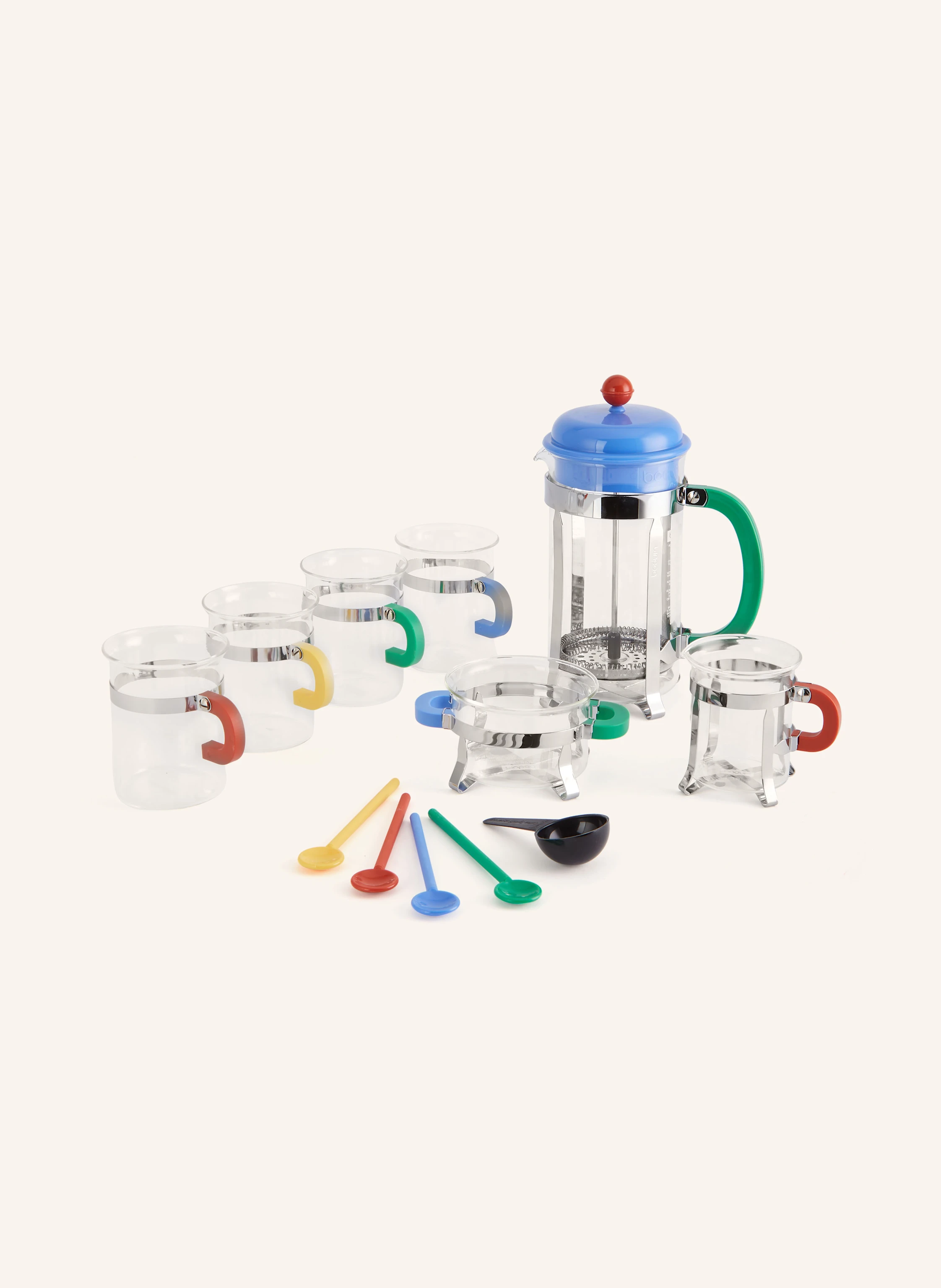 bodum 11-tlg. Kaffee-Set CAFFETTIERA