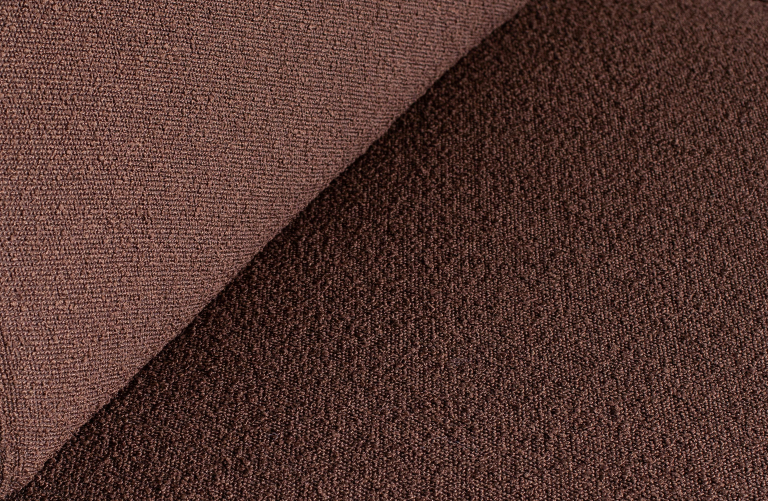 WOOOD Statement Bank 3-zits boucle chestnut