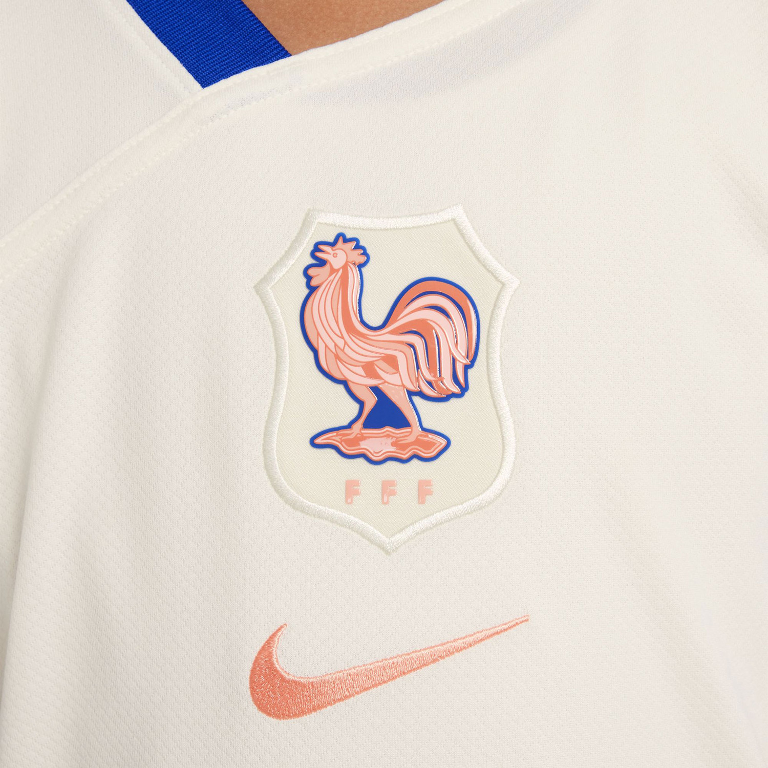 Nike Frankrijk Uit Shirt Kids