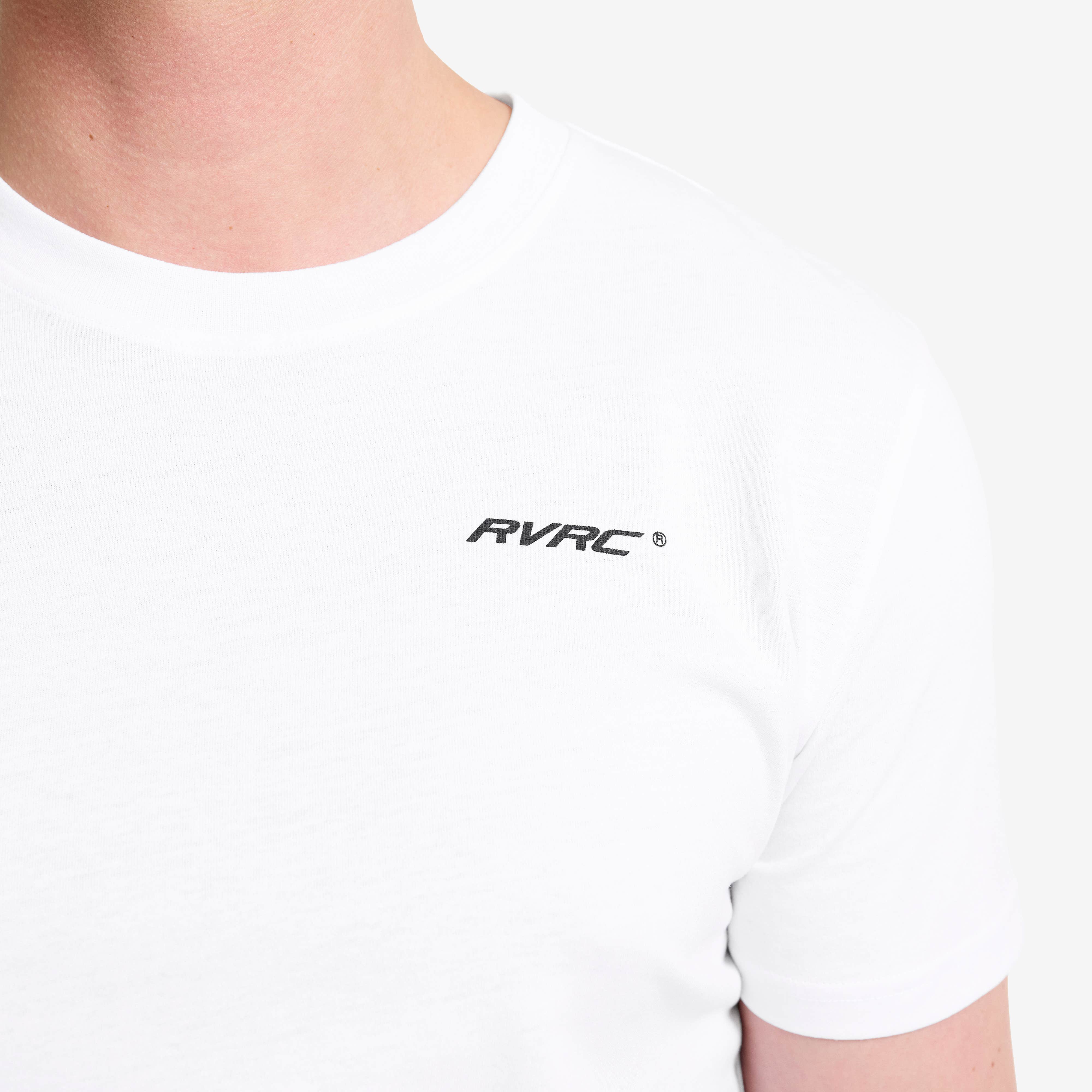 Easy T-shirt Slim Fit Herre White