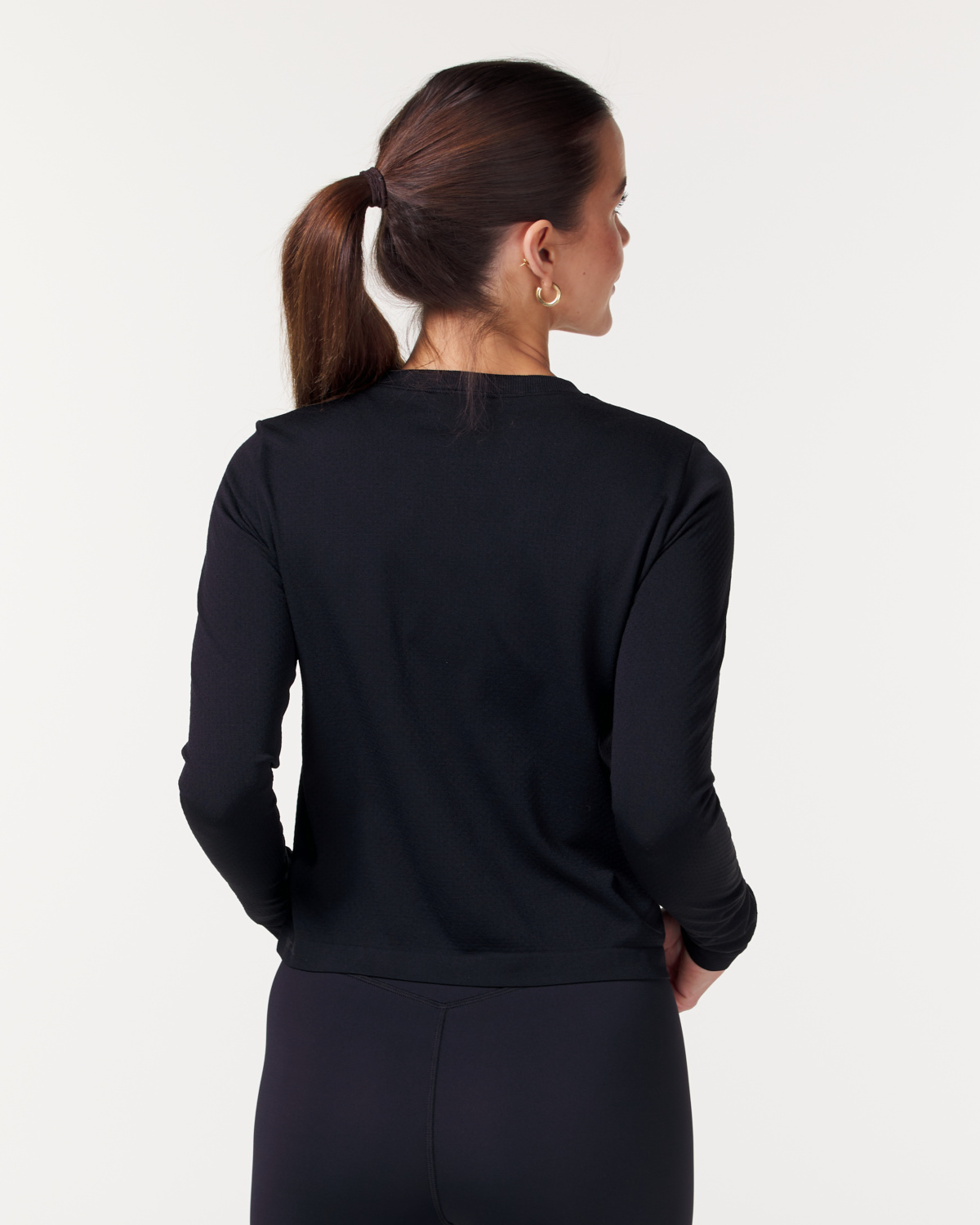 LEVITY Breeze Seamless Long Sleeve Black