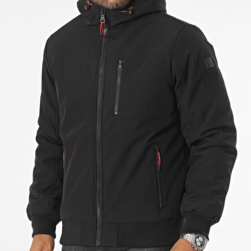 Doudoune Capuche Bayom Noir