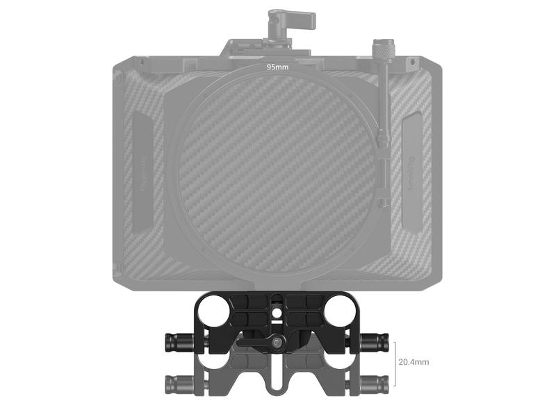 Smallrig 15 mm LWS Support 15 mm Objektiv Unterstützung