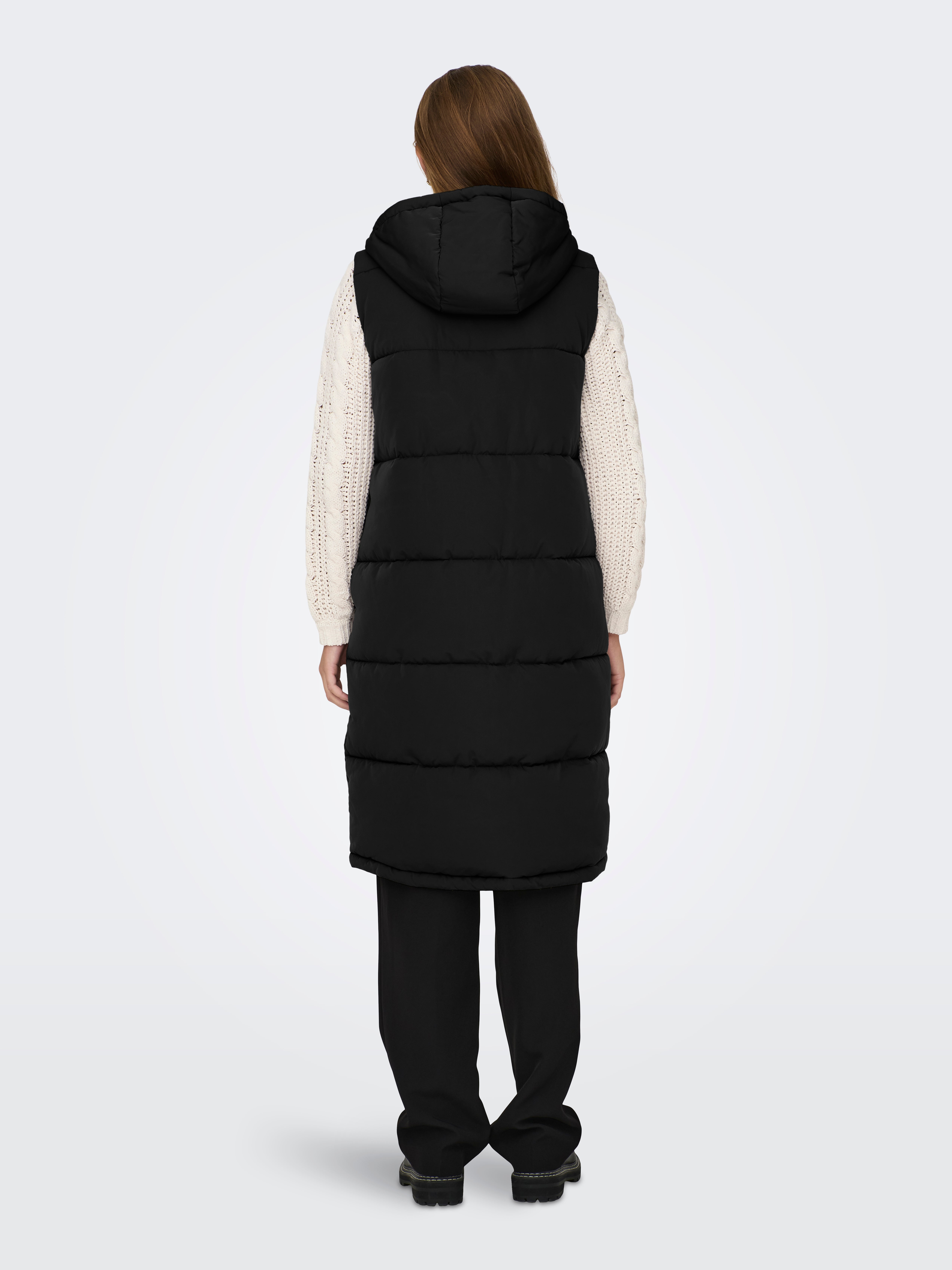 ONLALINA Steppweste Black