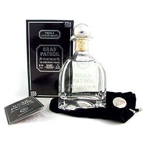 Tequila super premium Gran Patron Platinum