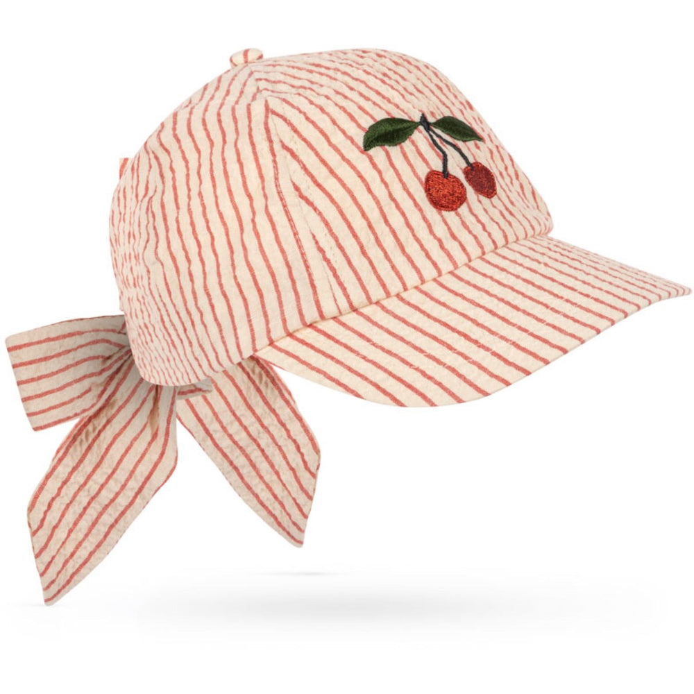 Køb Konges Sløjd Amour Stripe Ellie Sløjfe Kasket Gots